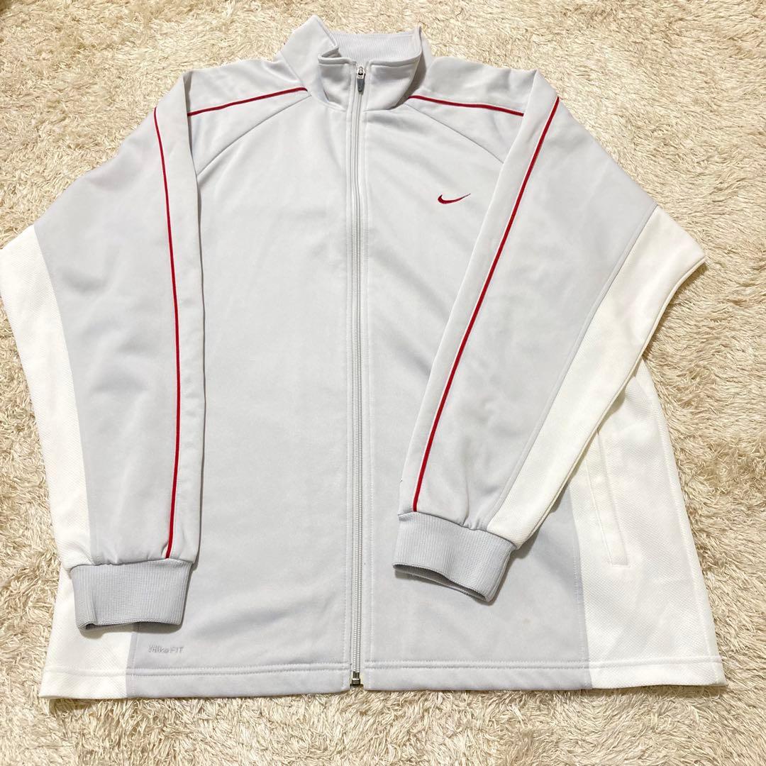 NIKE ナイキ　ジャージ　セットアップ　上下　グレー　00s XXL