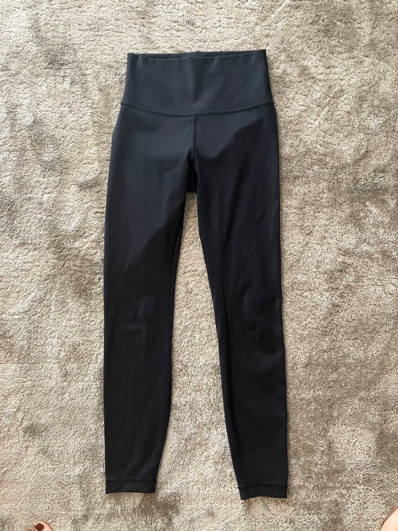 Lululemon wunder under HR サイズXS ブラック
