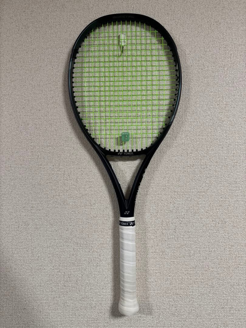 【美品】YONEX EZONE 98 アクアナイトブラック G2