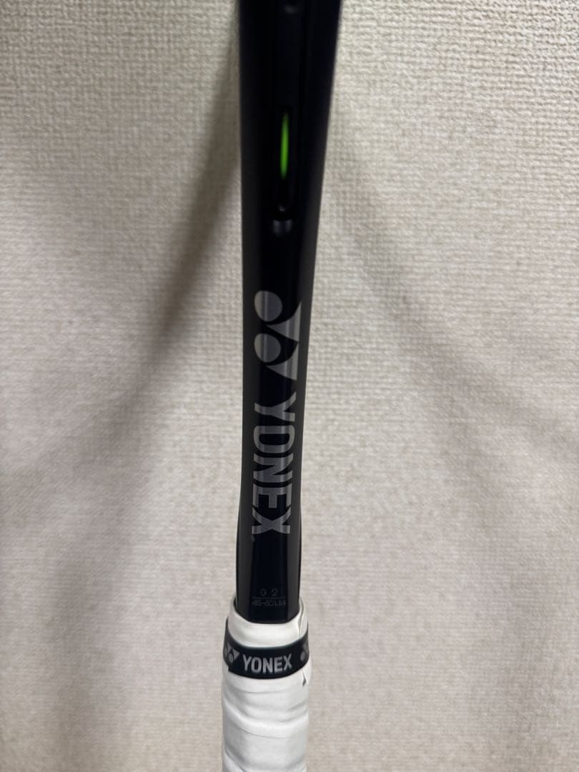 【美品】YONEX EZONE 98 アクアナイトブラック G2