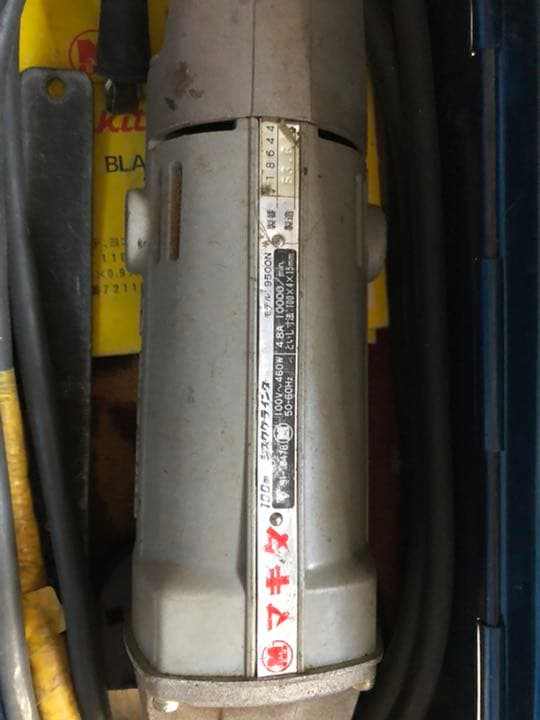 マキタ　グラインダー　2個セット