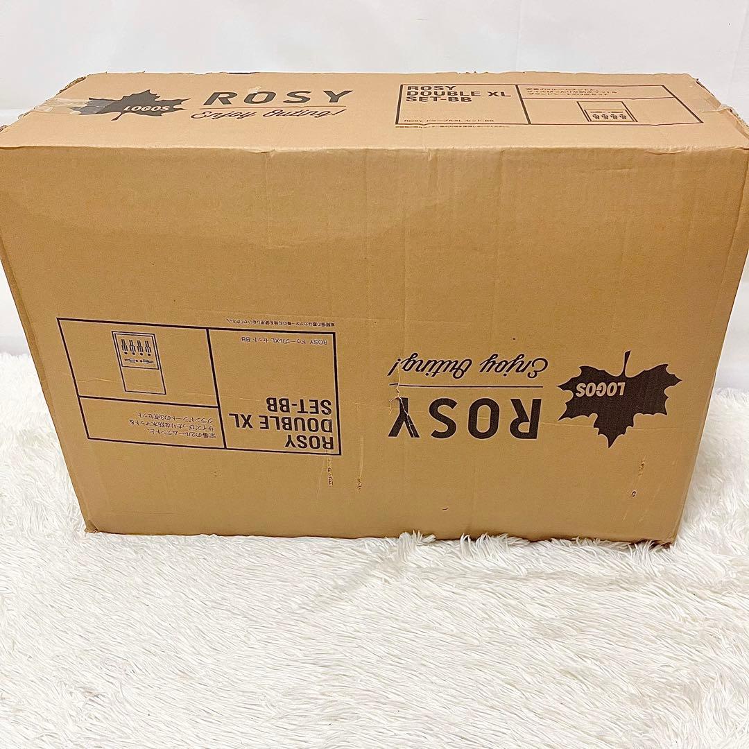 【未使用品】LOGOS ROSY ドゥーブルXL セットBB 4〜5人用