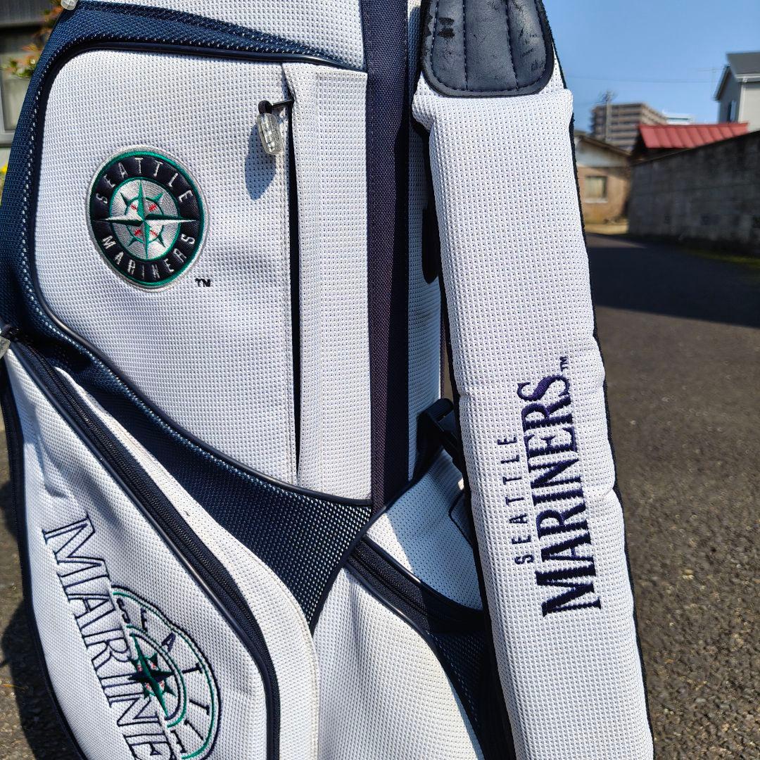 ※格安※【MLB公式】SEATTLE MARINERS キャディバッグ