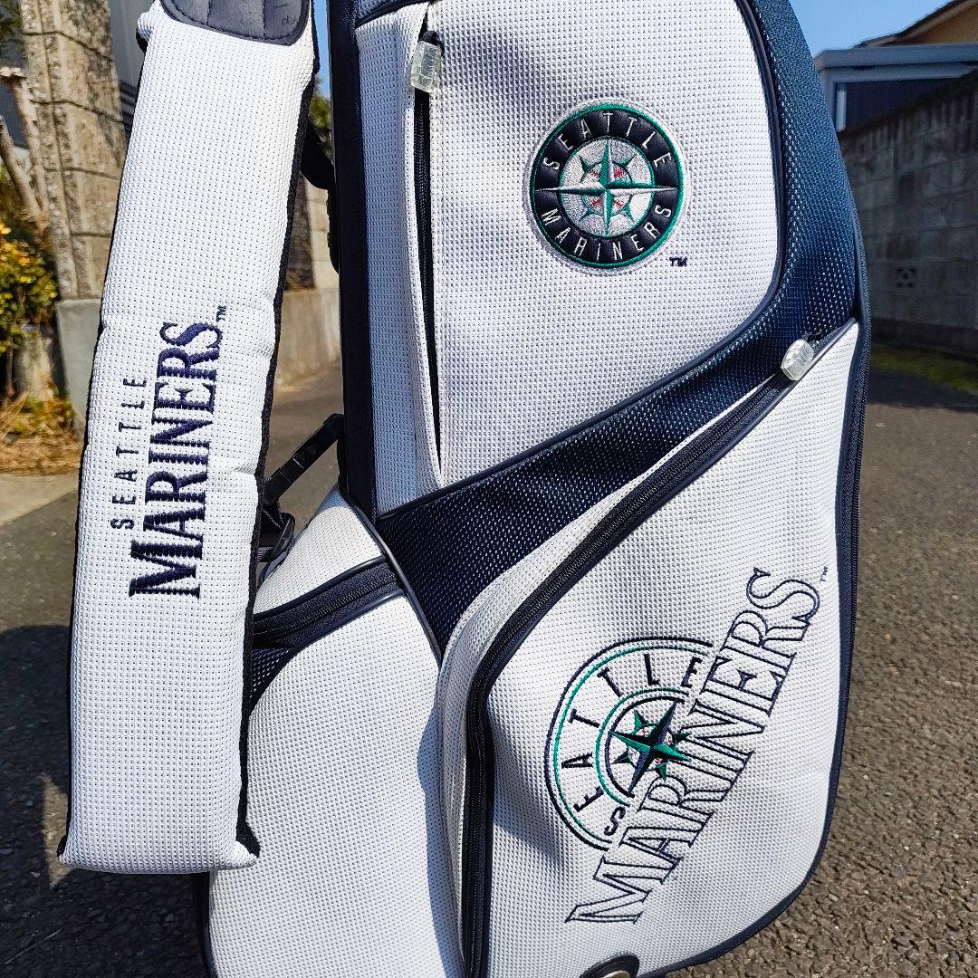 ※格安※【MLB公式】SEATTLE MARINERS キャディバッグ
