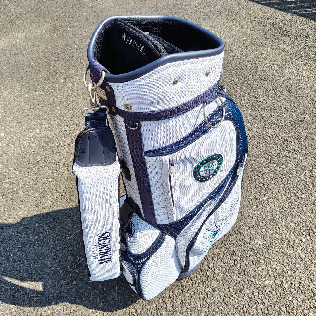 ※格安※【MLB公式】SEATTLE MARINERS キャディバッグ