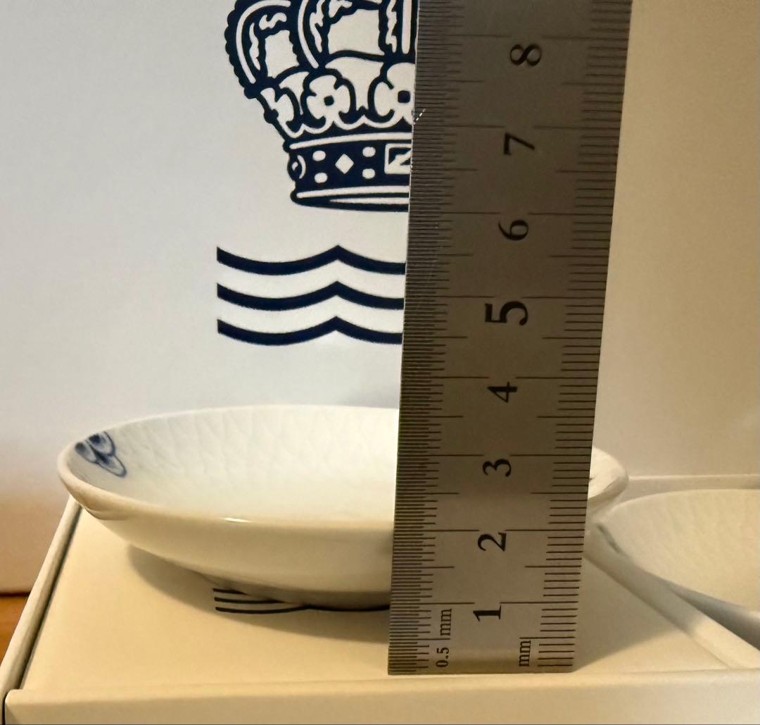 ち*ー様 ロイヤルコペンハーゲン ブルーパルメッテ まめ皿 5枚セット