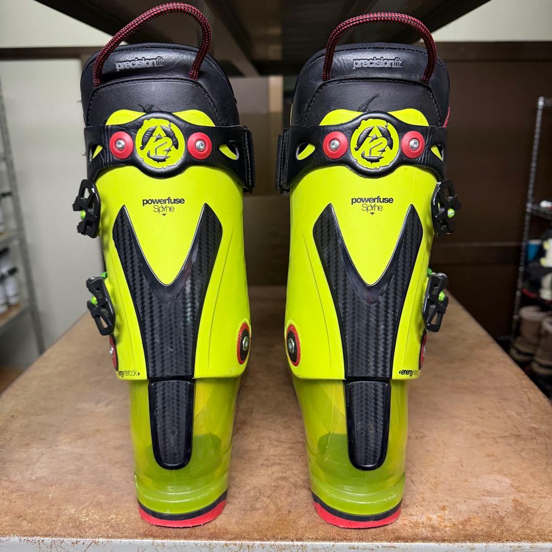 K2 ケーツー　スキーブーツ　スパイン110 27.5