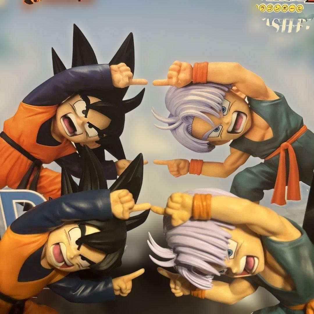 一番くじ ドラゴンボール D賞 孫悟天 & トランクス　MASTERLISE