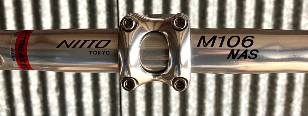 日東　M106NASハンドル＋UI85EXステムセット
