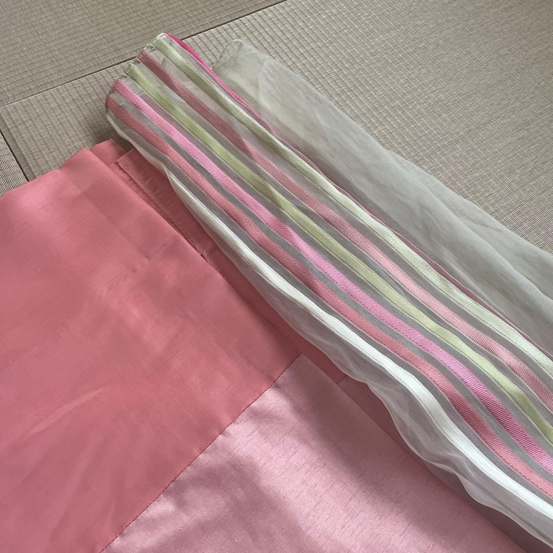 最終価格！オーダーカーテン　女の子のお部屋に♡