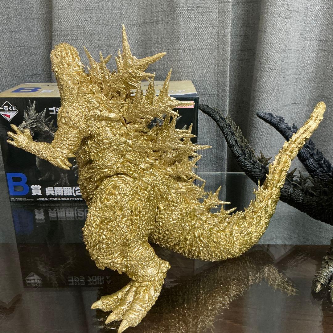 【開封品】一番くじ ゴジラ フィギュア　4体セット