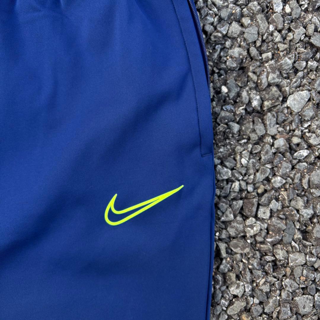 Nike ネイビー ジャージ ハーフジップ 上下 セットアップ