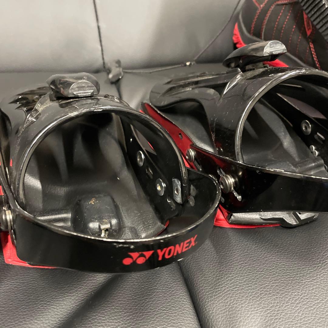 YONEX スノーボードブーツ 黒/赤