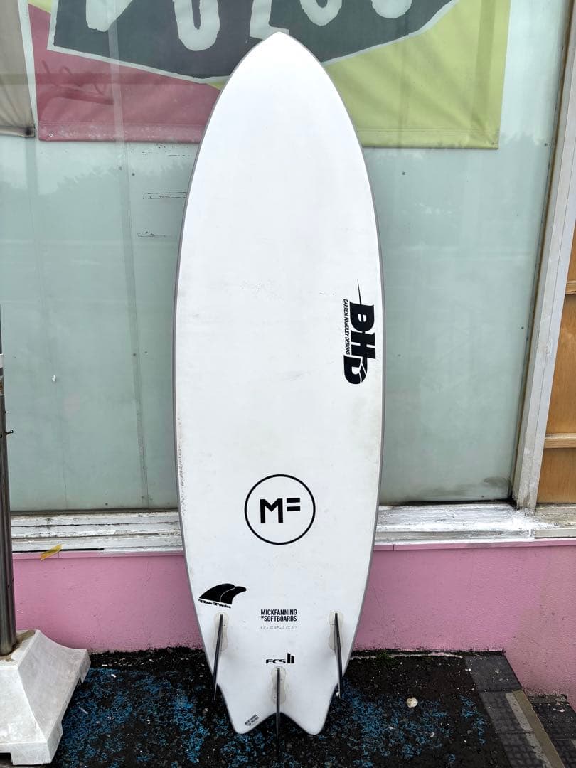ミックファニング 6'0 ソフトボード 35L