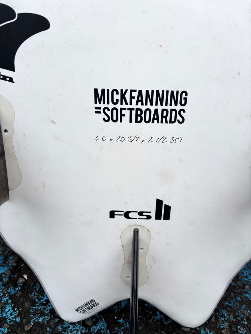 ミックファニング 6'0 ソフトボード 35L