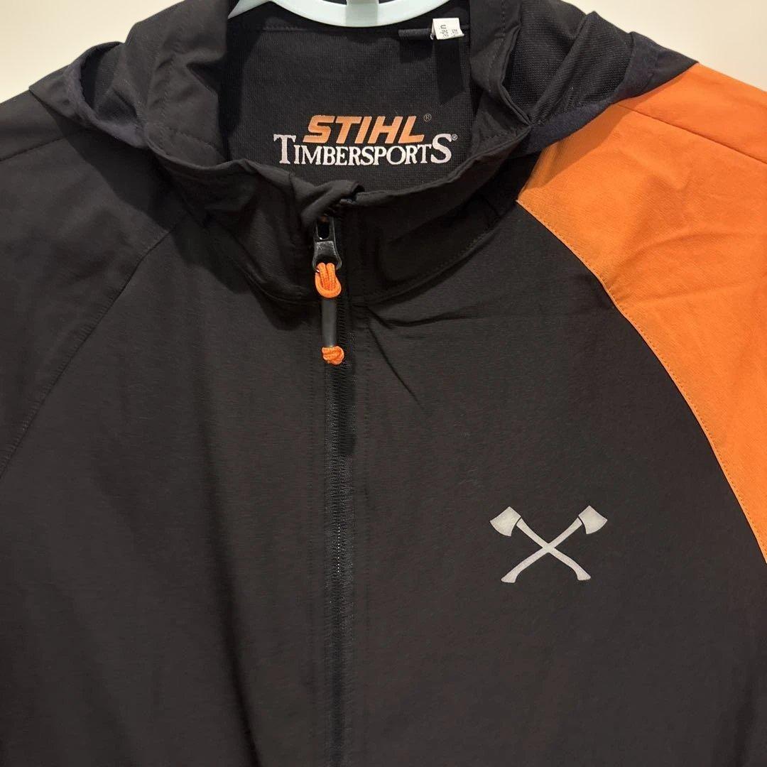STIHL TIMBERSPORTS フード付き　ウィンドブレーカー
