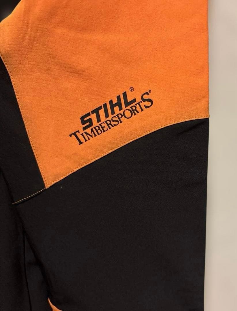 STIHL TIMBERSPORTS フード付き　ウィンドブレーカー