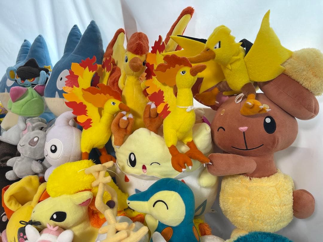 ポケモンぬいぐるみ　約40体　まとめ売り