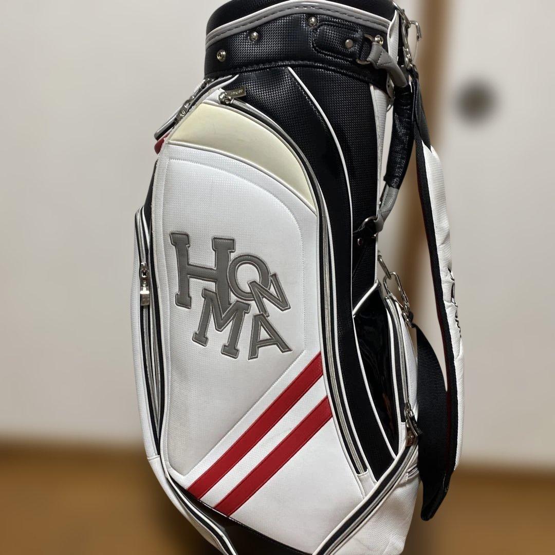 週末限定価格‼️HONMA ゴルフバッグ・キャディバッグ