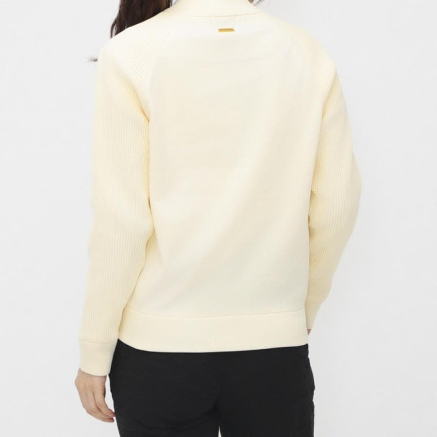 St ANDREWS 裏地付きニットブルゾン M