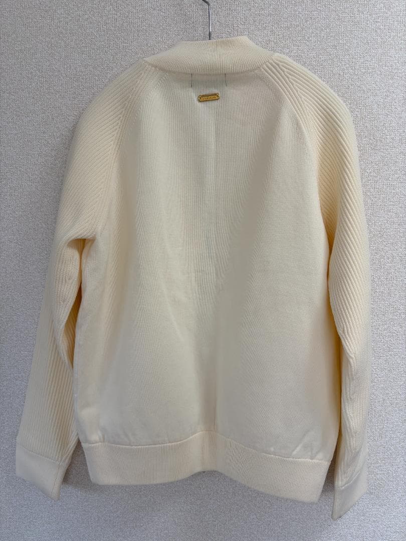 St ANDREWS 裏地付きニットブルゾン M