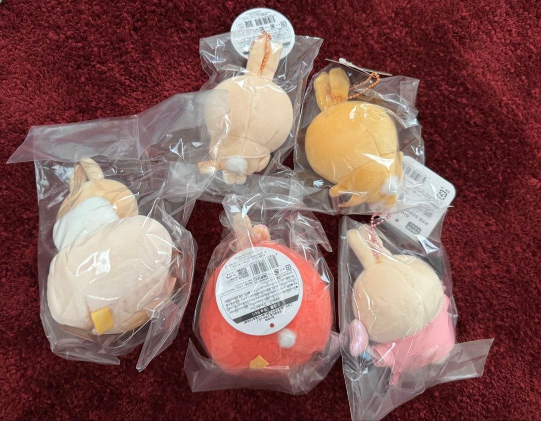 ちいかわ うさぎ ぬいぐるみセット