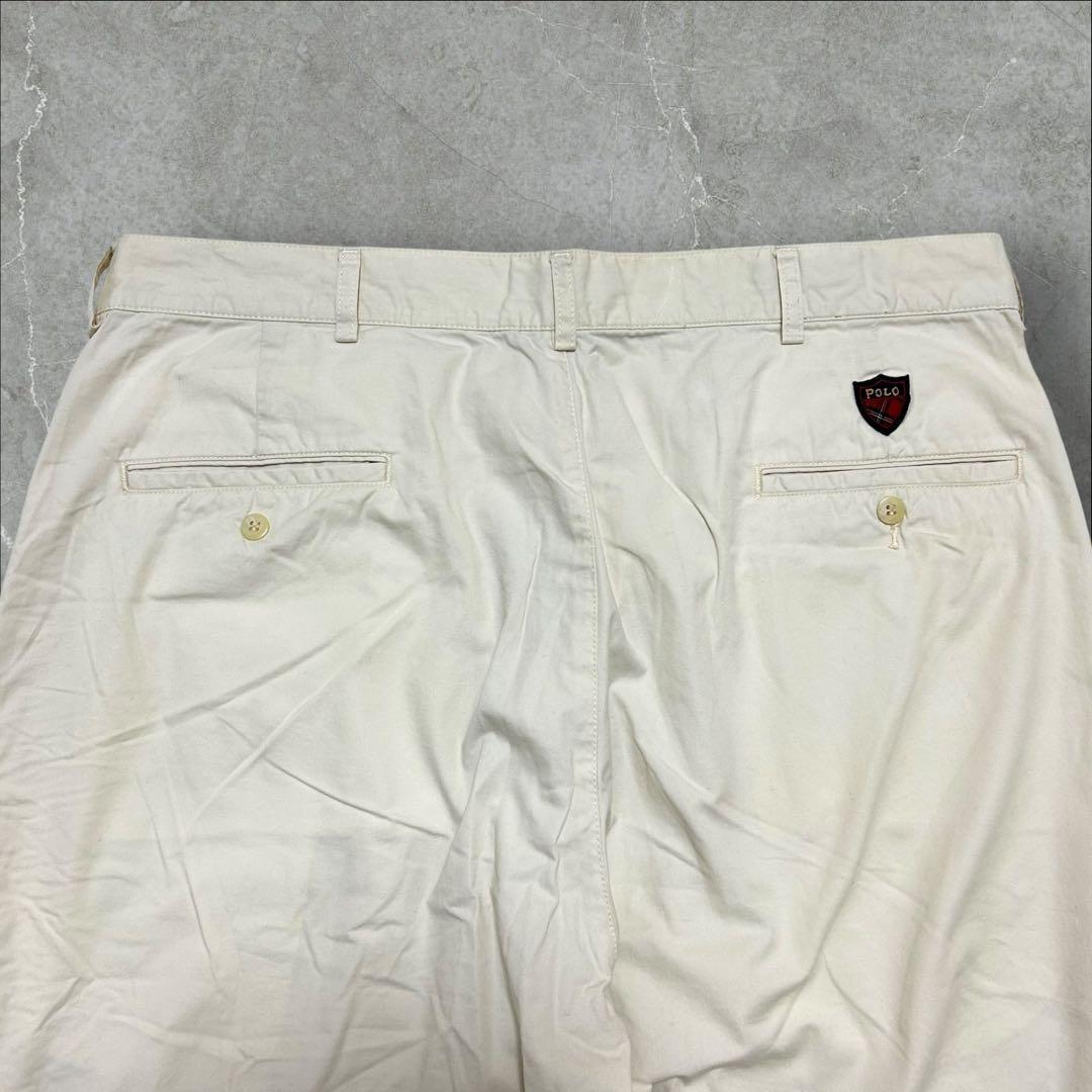 【ポロバイラルフローレン】38×34(L)メンズ　ゴルフパンツ　ゆったりめ