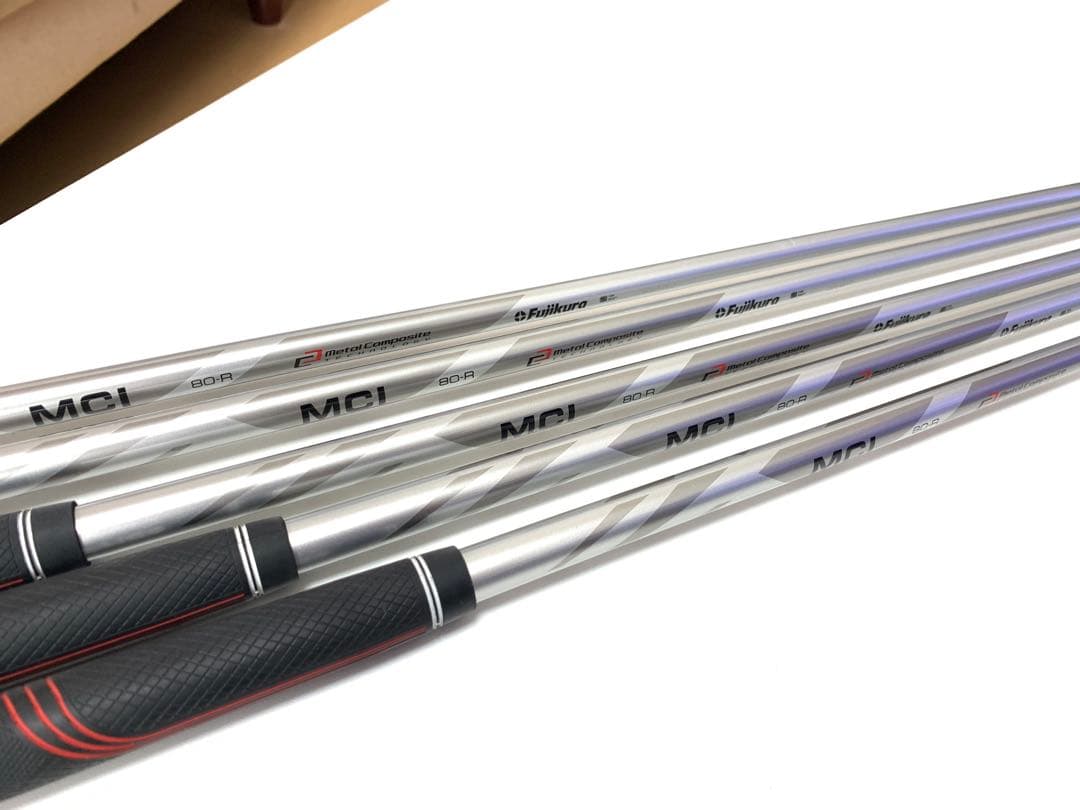 TaylorMade M2 アイアン　6〜P 5本セット