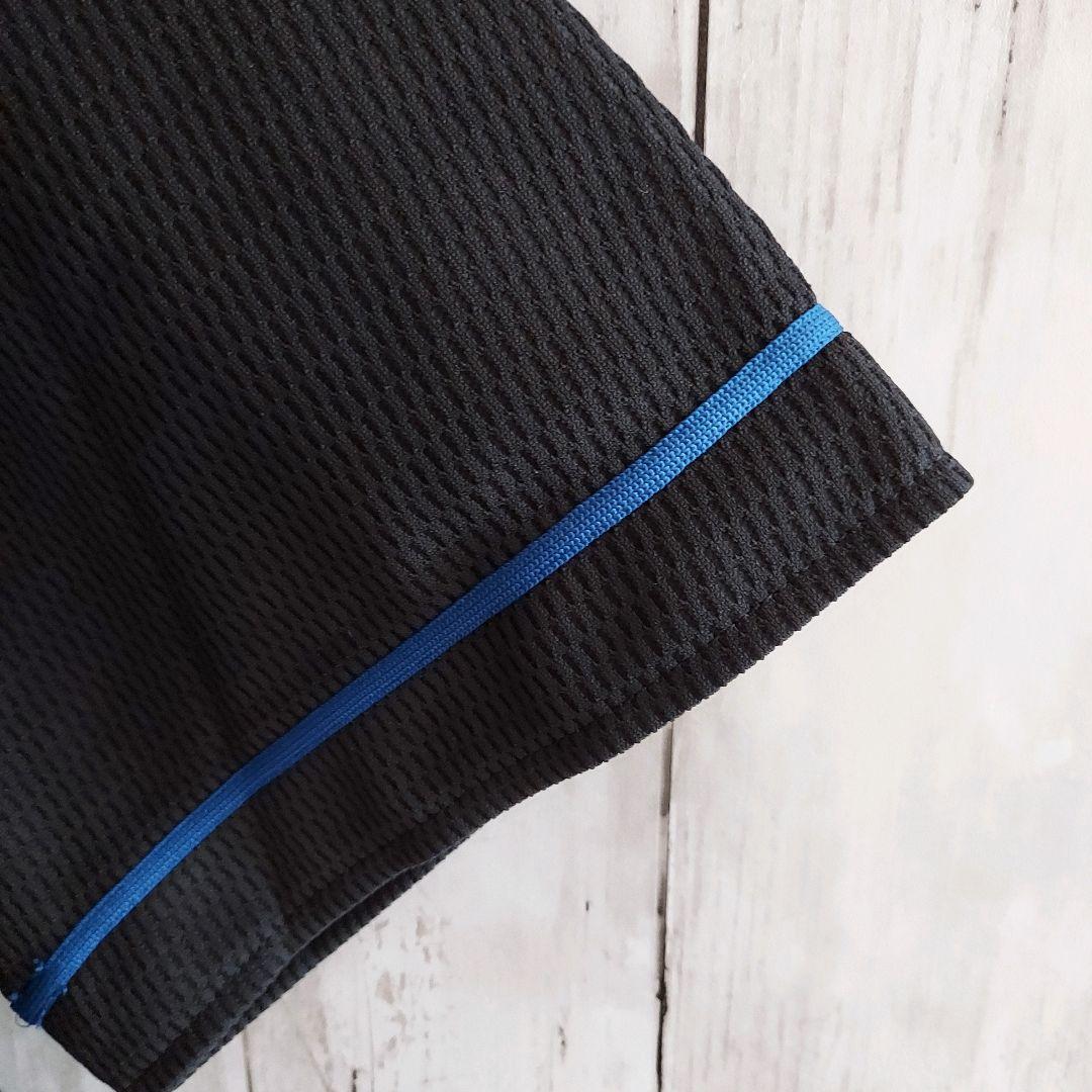 【MLB】希少 デサント製 メッツ 刺繍 ユニフォーム L 黒