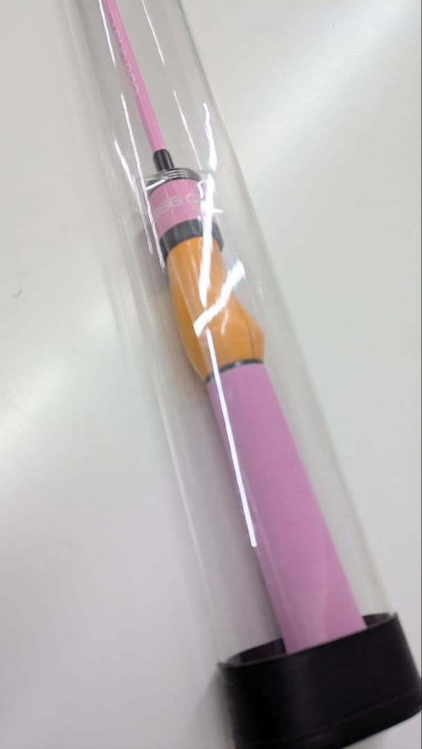 JACKALL EGG CAST TOUGHY 110 ピンクオレンジ 新品