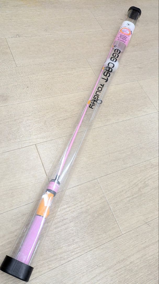 JACKALL EGG CAST TOUGHY 110 ピンクオレンジ 新品