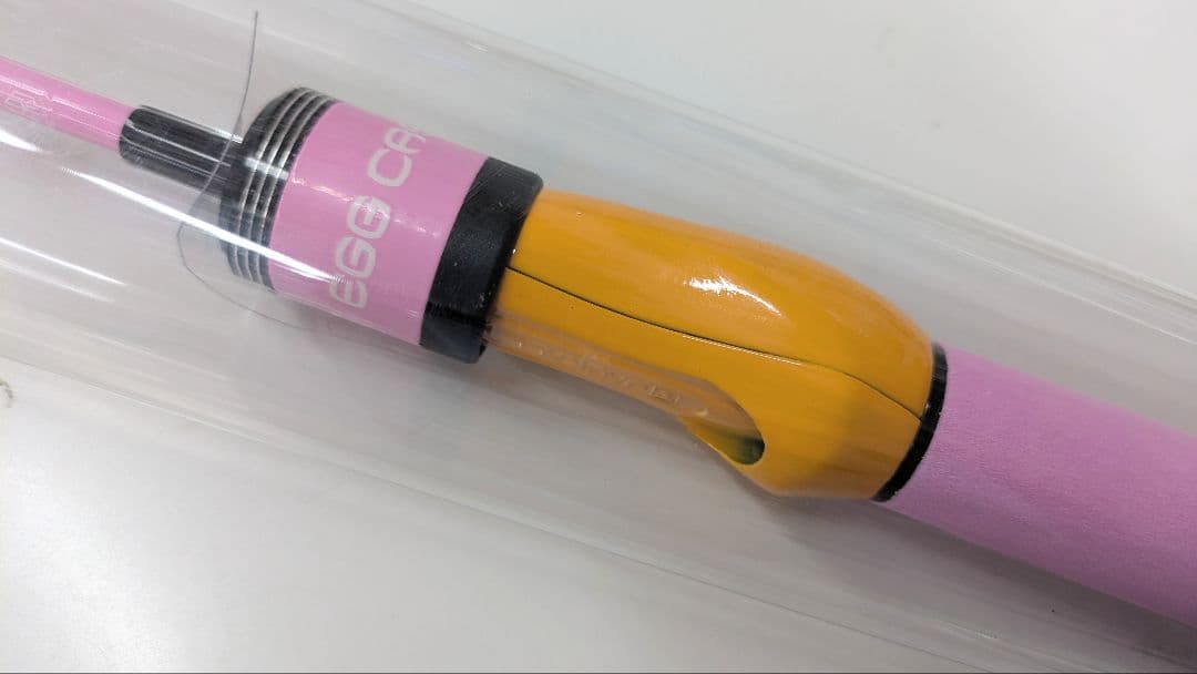 JACKALL EGG CAST TOUGHY 110 ピンクオレンジ 新品