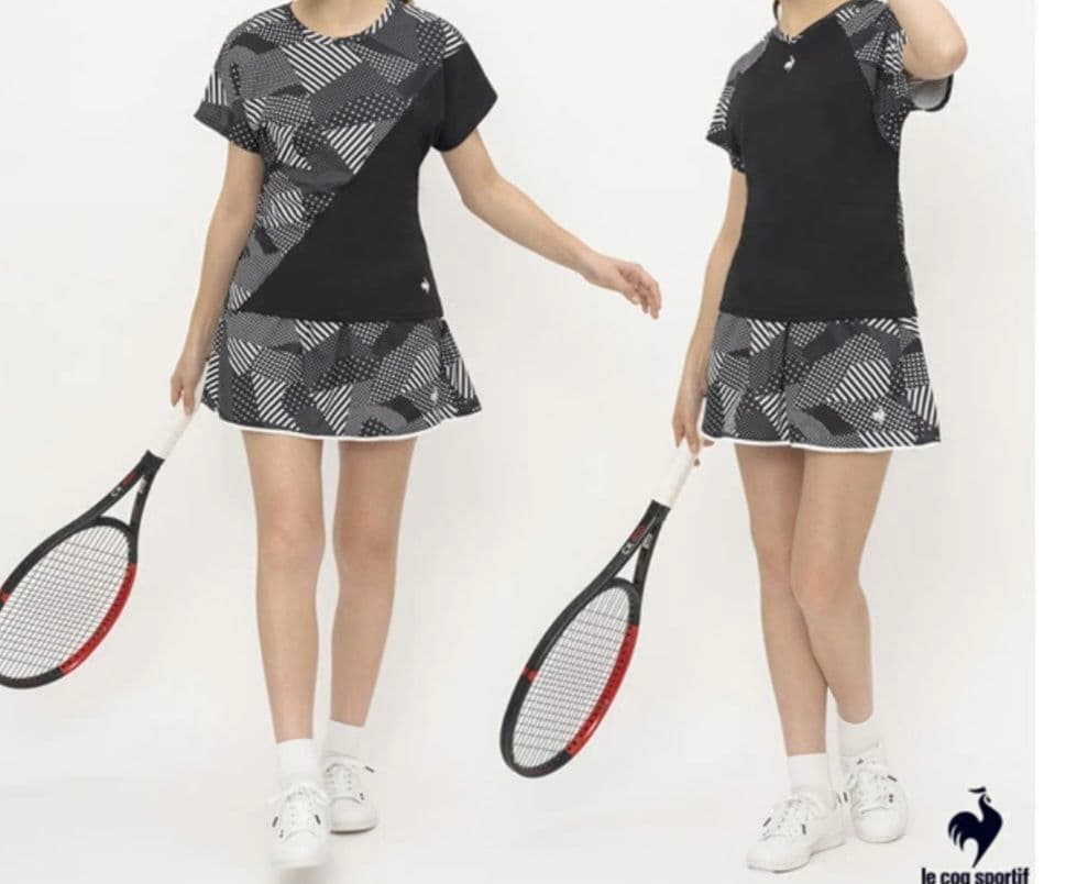 ルコック　テニスウェア　セットアップ