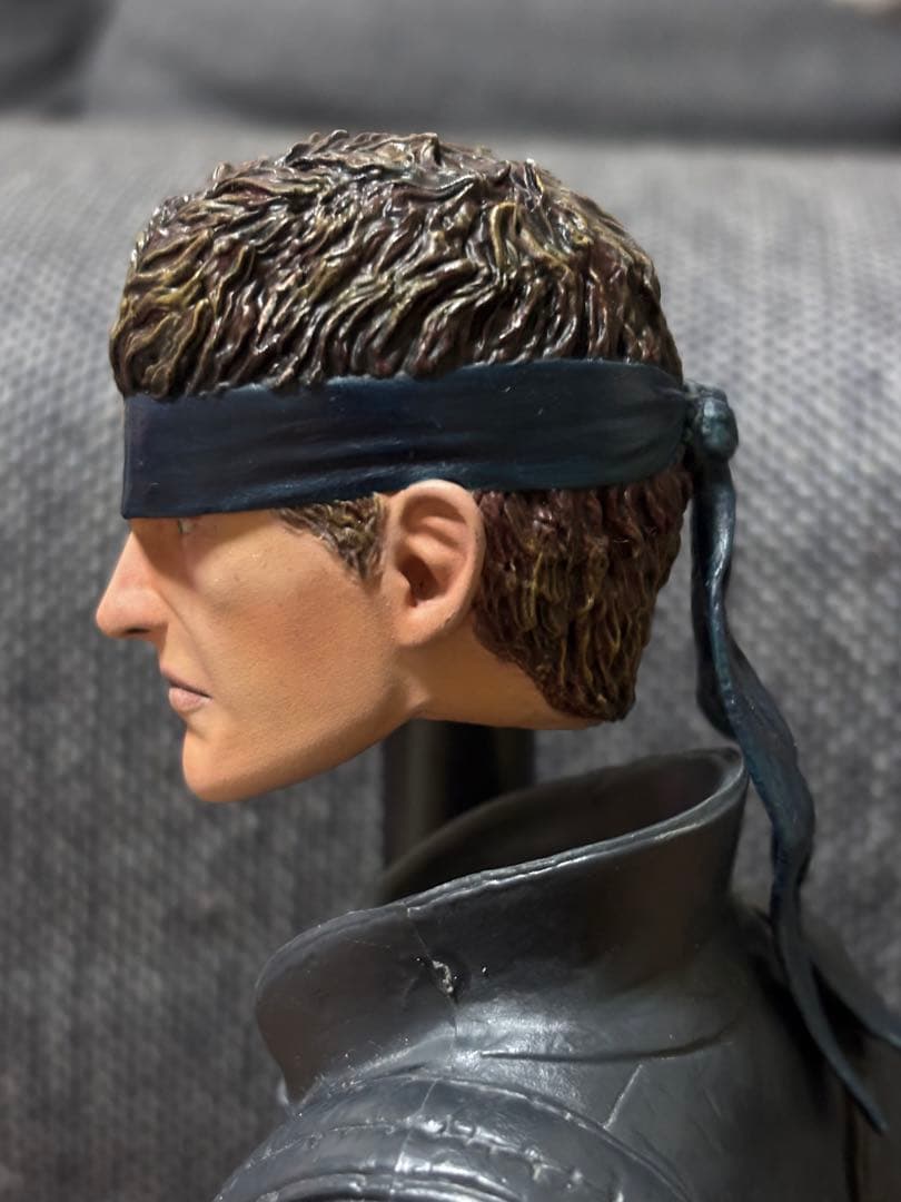 1/6 メタルギアソリッド　ソリッドスネーク　MGS1 メタルギア　スネーク