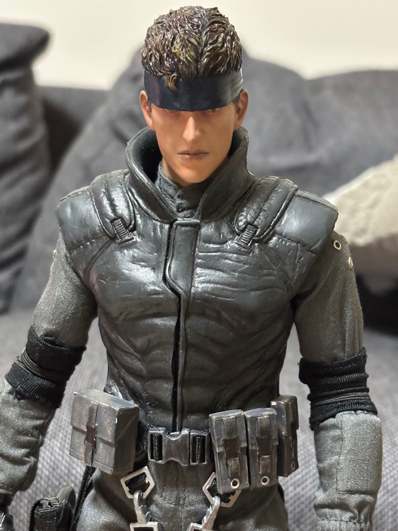 1/6 メタルギアソリッド　ソリッドスネーク　MGS1 メタルギア　スネーク
