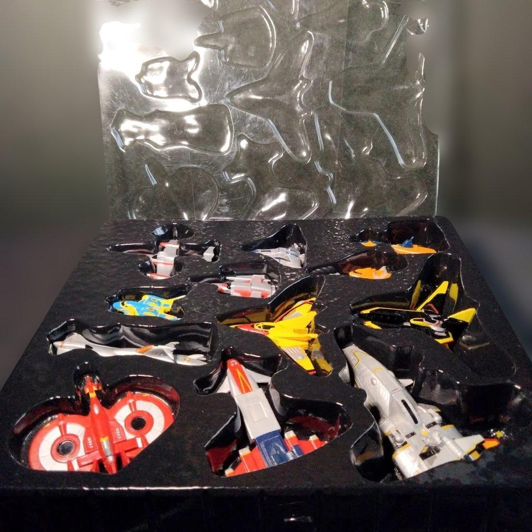 １９９７年発売　ウルトラマン　出撃！！　ウルトラメカセレクションIII