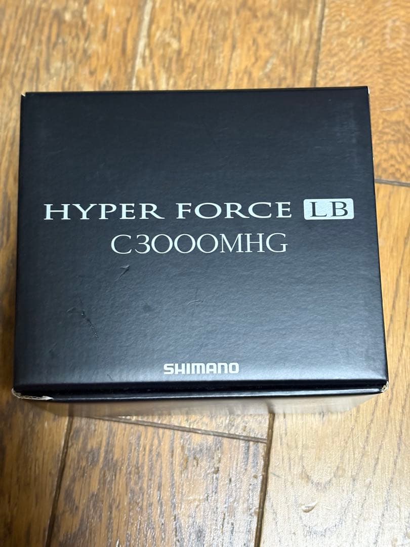 リール SHIMANO HYPER FORCE LB C3000MHG