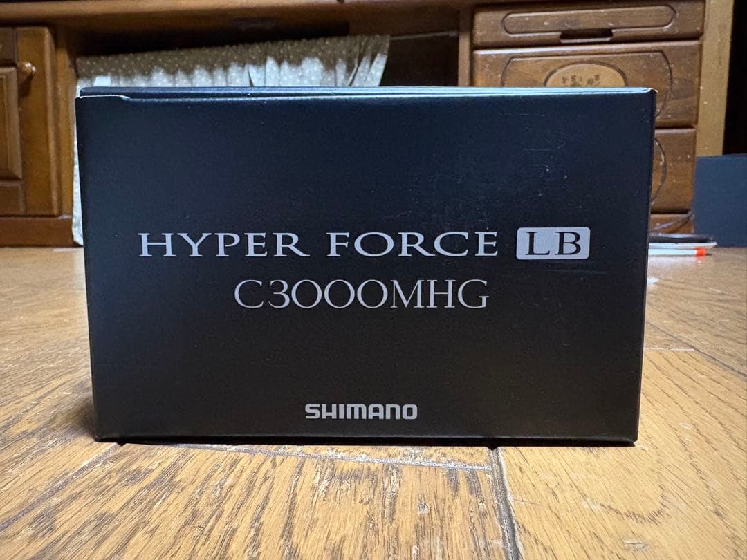 リール SHIMANO HYPER FORCE LB C3000MHG