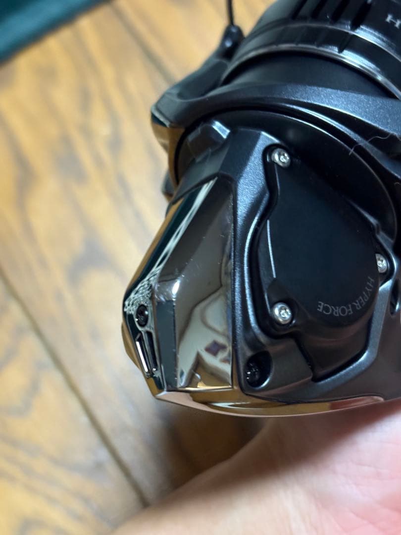 リール SHIMANO HYPER FORCE LB C3000MHG