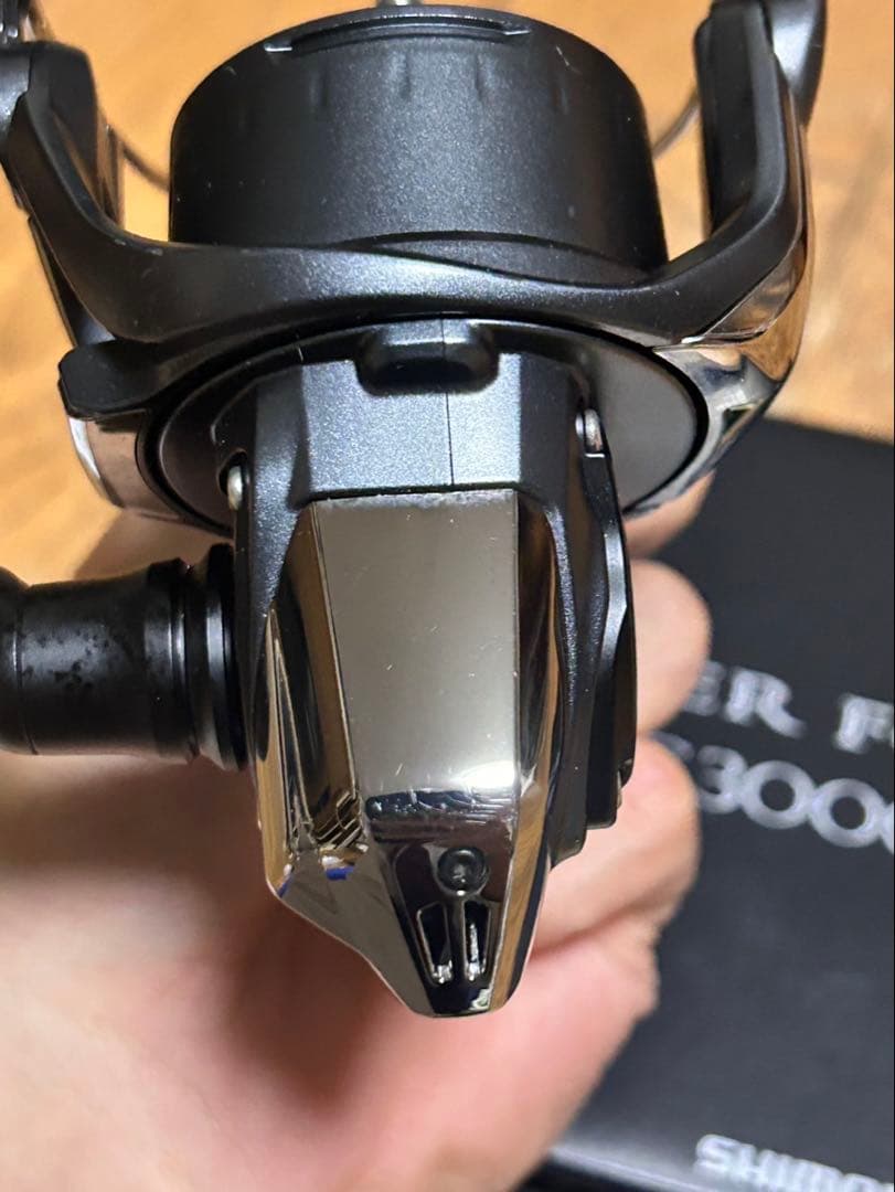 リール SHIMANO HYPER FORCE LB C3000MHG