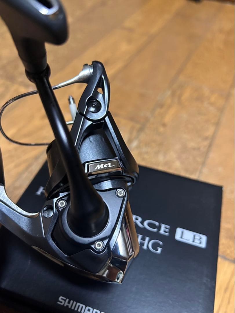 リール SHIMANO HYPER FORCE LB C3000MHG