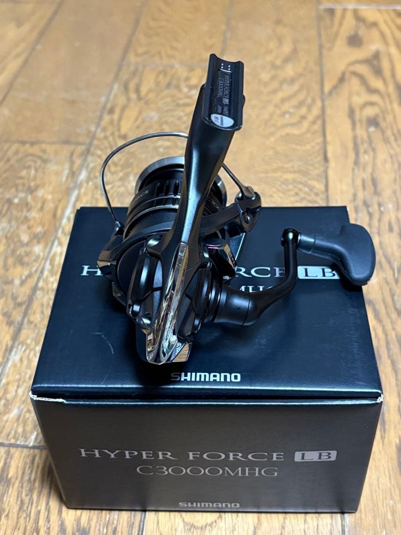 リール SHIMANO HYPER FORCE LB C3000MHG