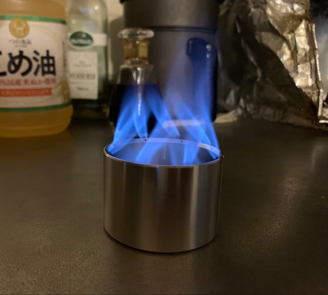 RSR トルネード　アルコールストーブ