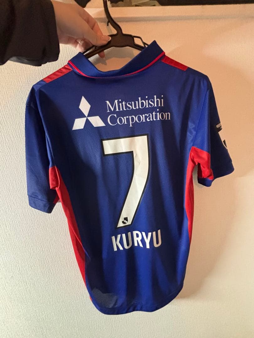FC東京 松木 玖生 7番 ユニフォームSサイズ