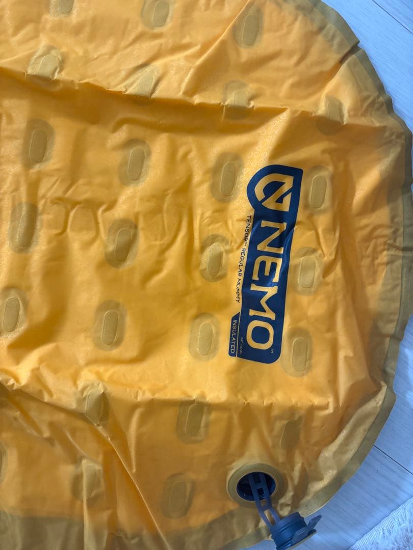 アウトドア寝具 NEMO Tensor Insulated Regular Mummy