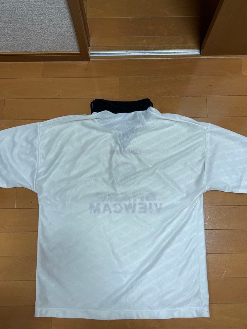 サ*ボ様 マンチェスター・ユナイテッド UMBRO ホワイトシャツ L 90s