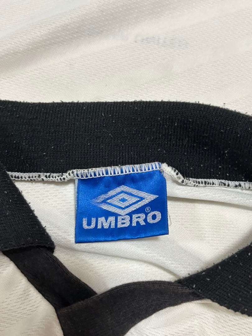 サ*ボ様 マンチェスター・ユナイテッド UMBRO ホワイトシャツ L 90s