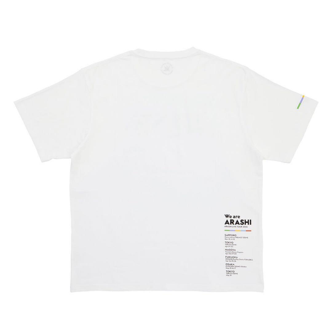 嵐 Tシャツ We are ARASHI 2026