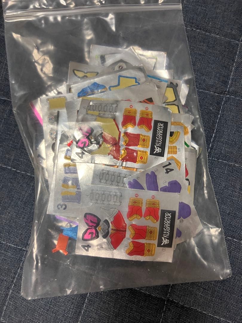 装動 仮面ライダーエグゼイド セット ジャンク