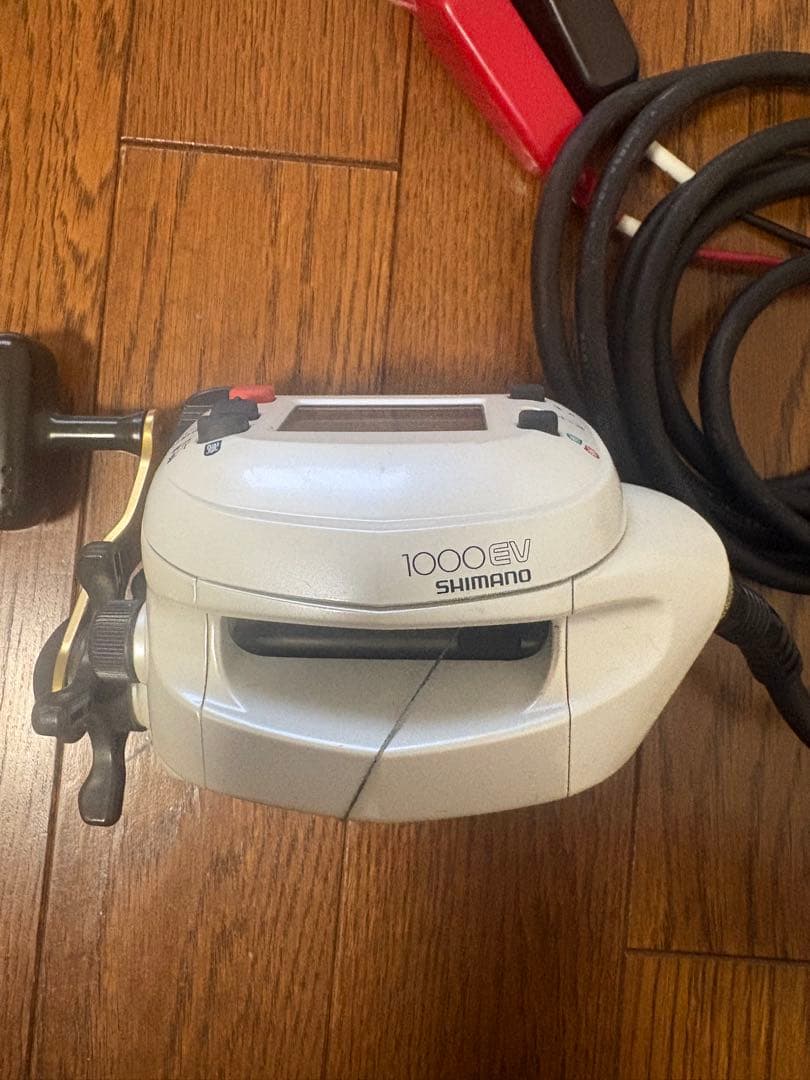 【電源コード付】シマノ 電動丸 1000 EV RG151 動作確認済み
